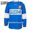 Suomi Pelipaita Blank 2016 World Cup Lapsille Sininen Premier Paita